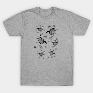 Cypriot Birds Illustration T-Shirt